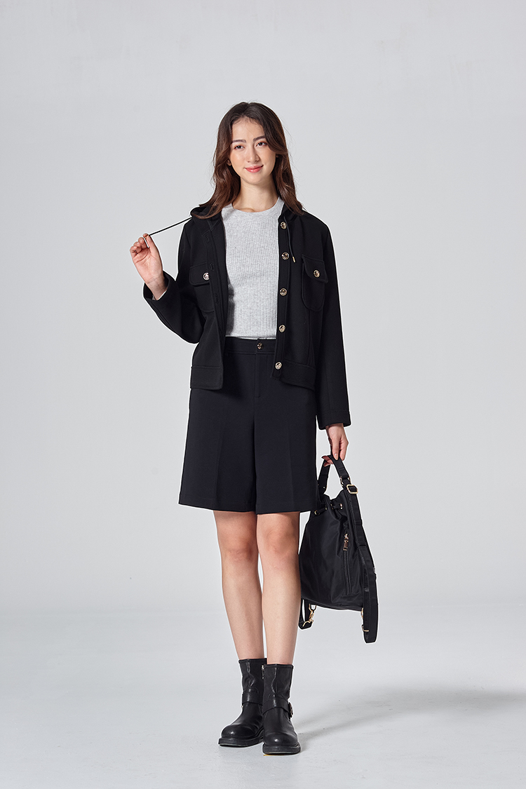 DITA簡約個性丸編五分褲