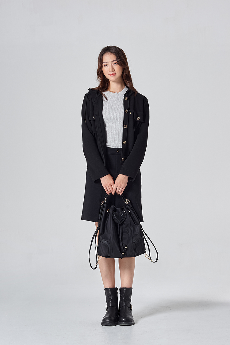 DITA簡約個性丸編五分褲