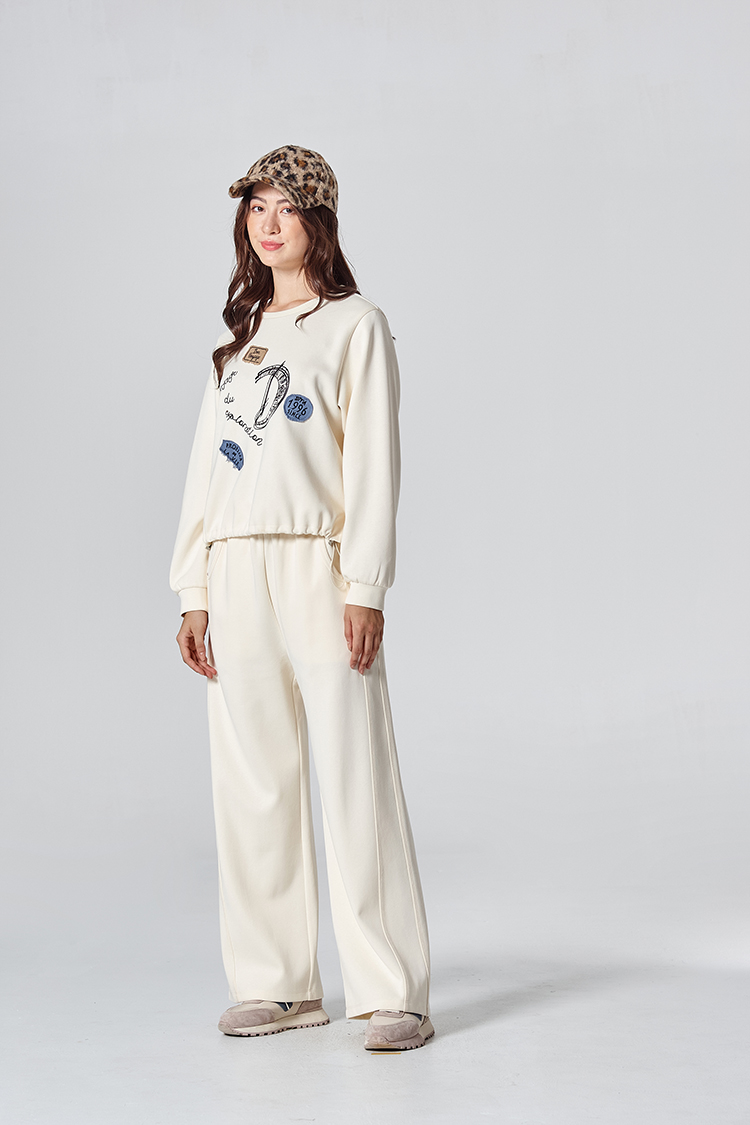 DITA運動風休閒彎刀褲