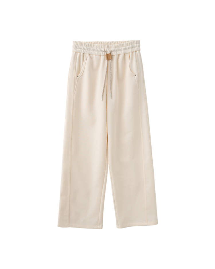 DITA運動風休閒彎刀褲