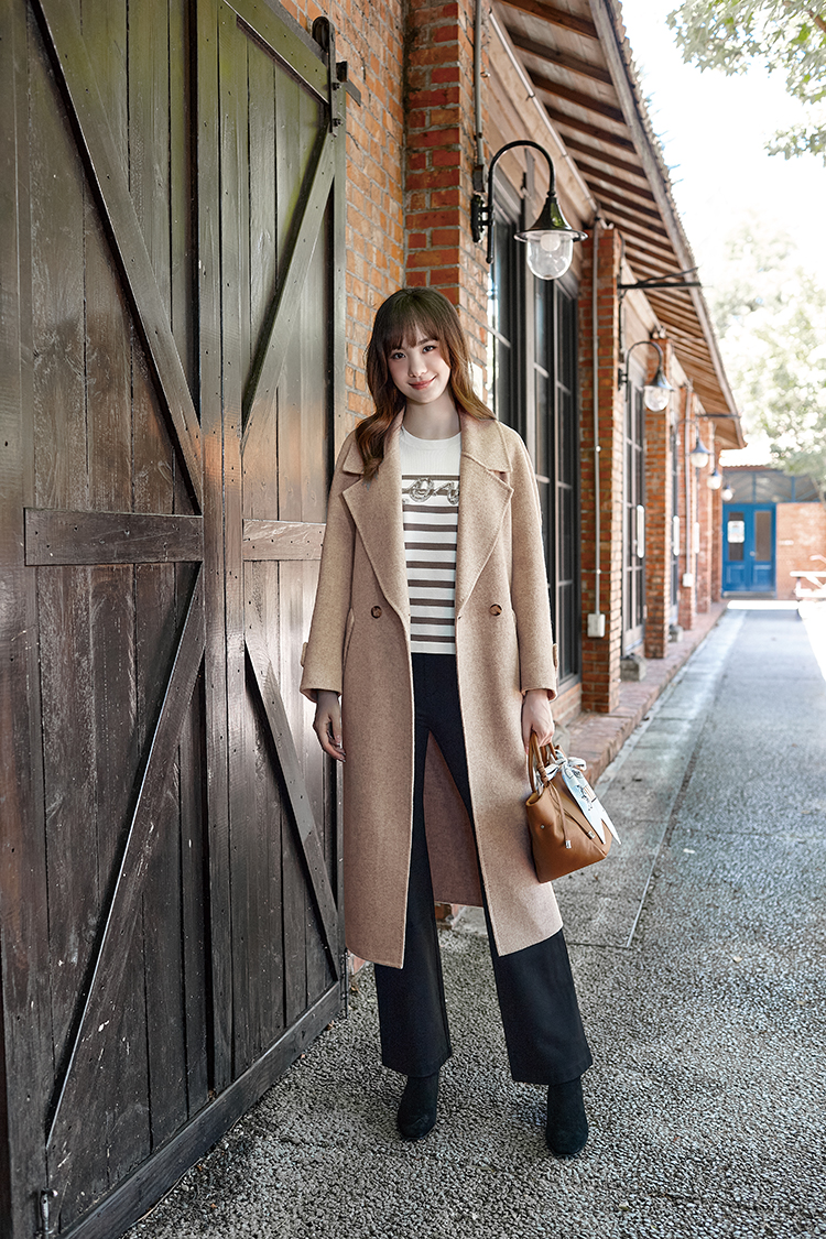 DITA修身直筒鉛筆褲