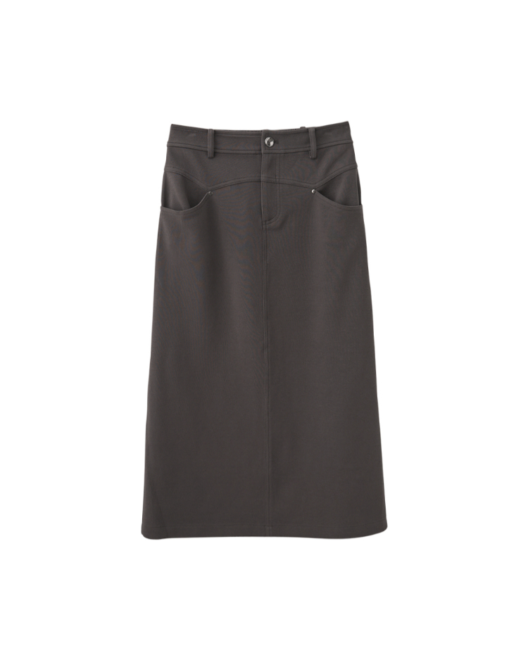 DITA氣質組織面鉛筆裙