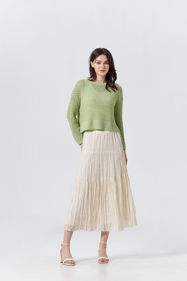 DITA浪漫薄紗組織蛋糕裙