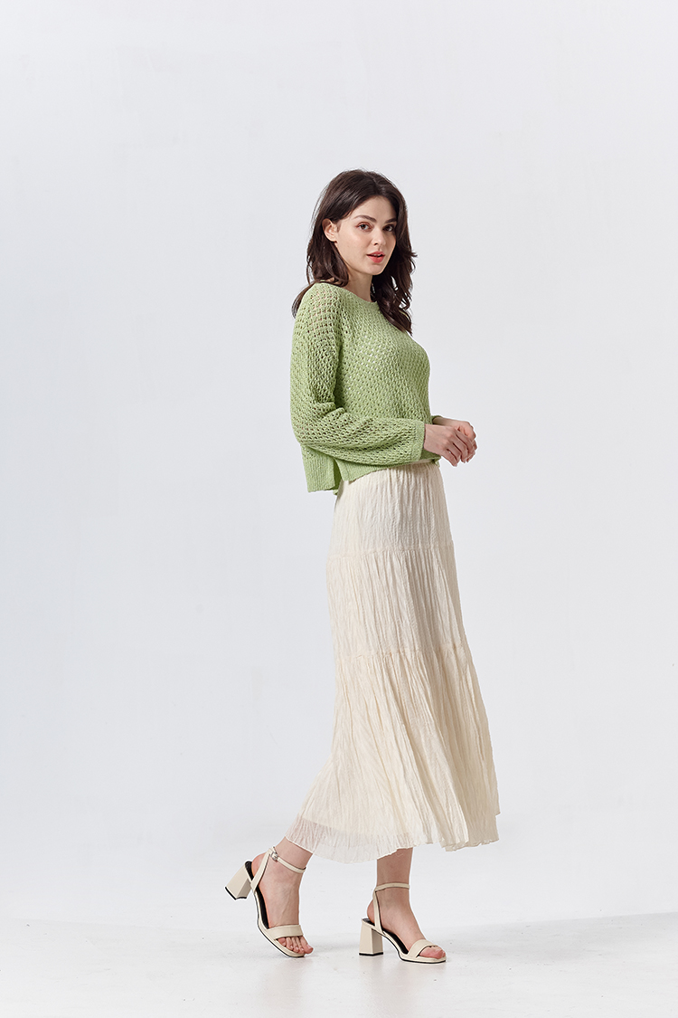 DITA浪漫薄紗組織蛋糕裙