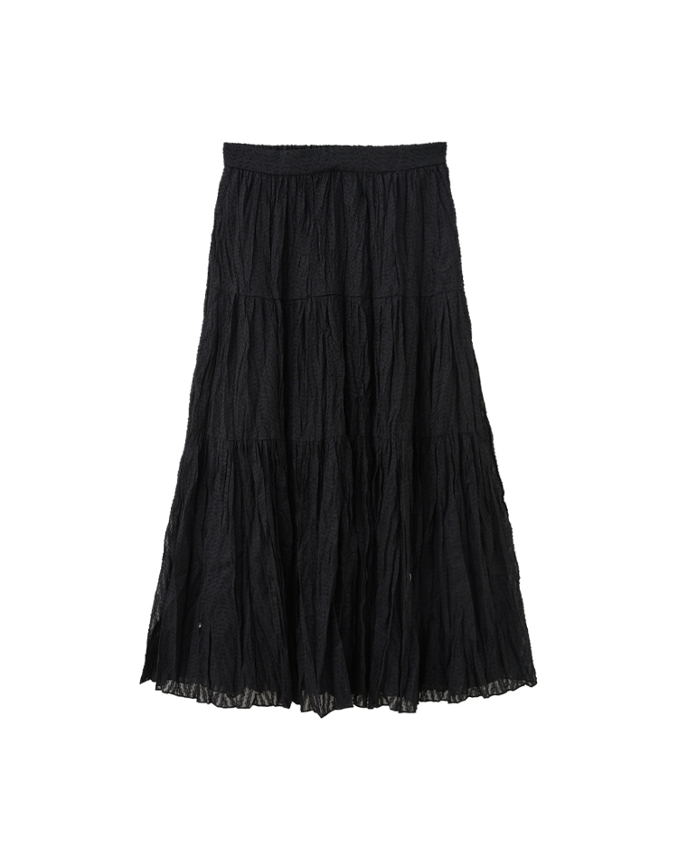 DITA浪漫薄紗組織蛋糕裙