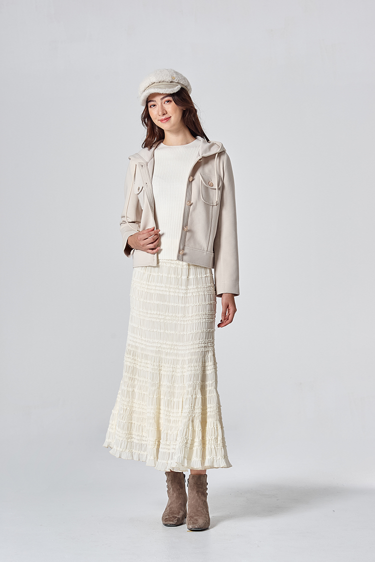 DITA仙氣飄飄工藝傘裙