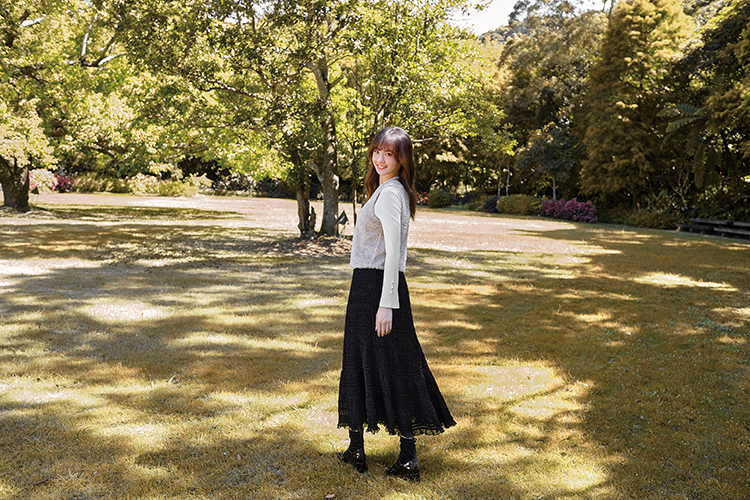 DITA仙氣飄飄工藝傘裙