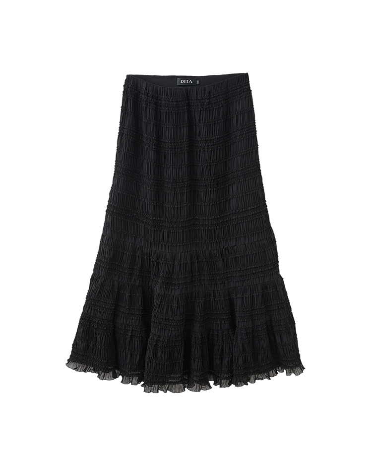 DITA仙氣飄飄工藝傘裙