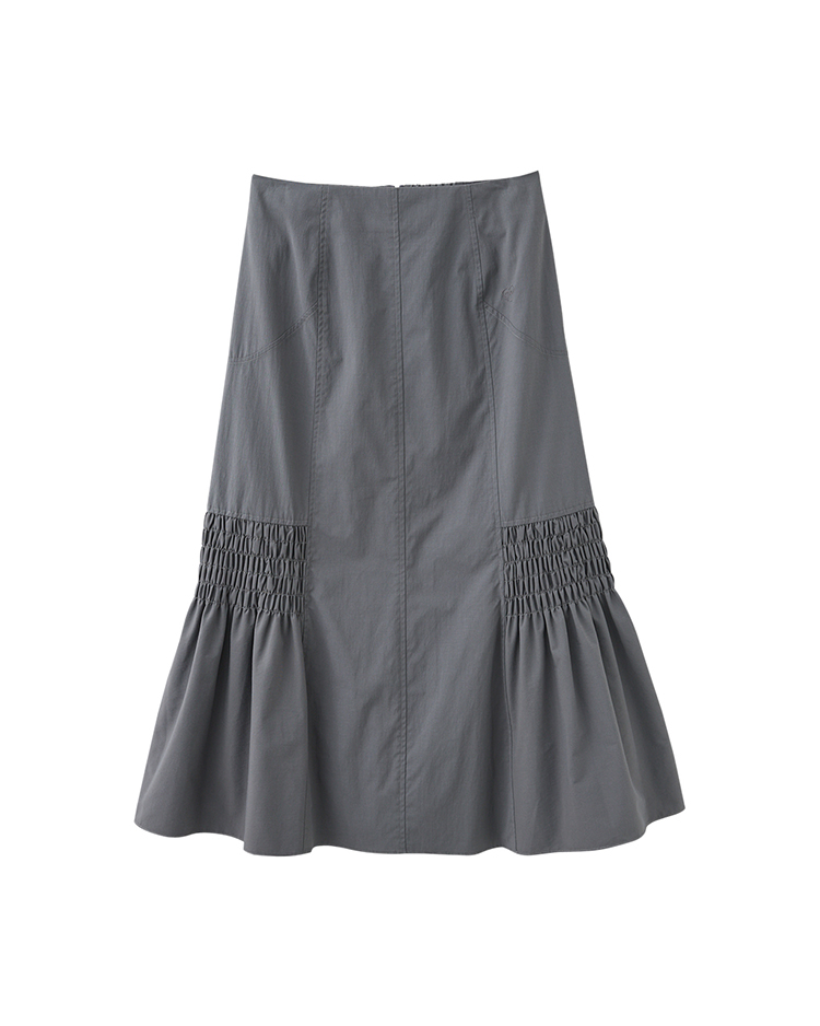 DITA韓系細褶魚尾裙