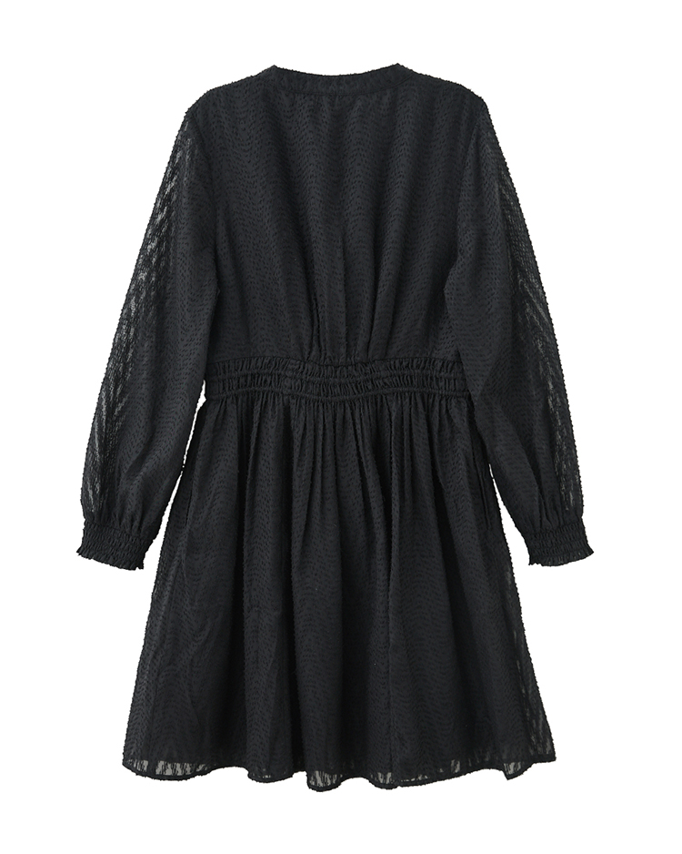 DITA浪漫薄紗組織短洋裝