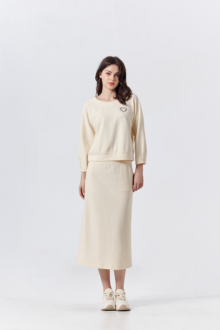 DITA兩件式氣質蝴蝶結套裝