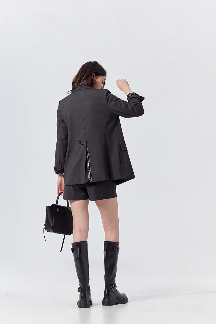 DITA輕正式織帶西裝外套