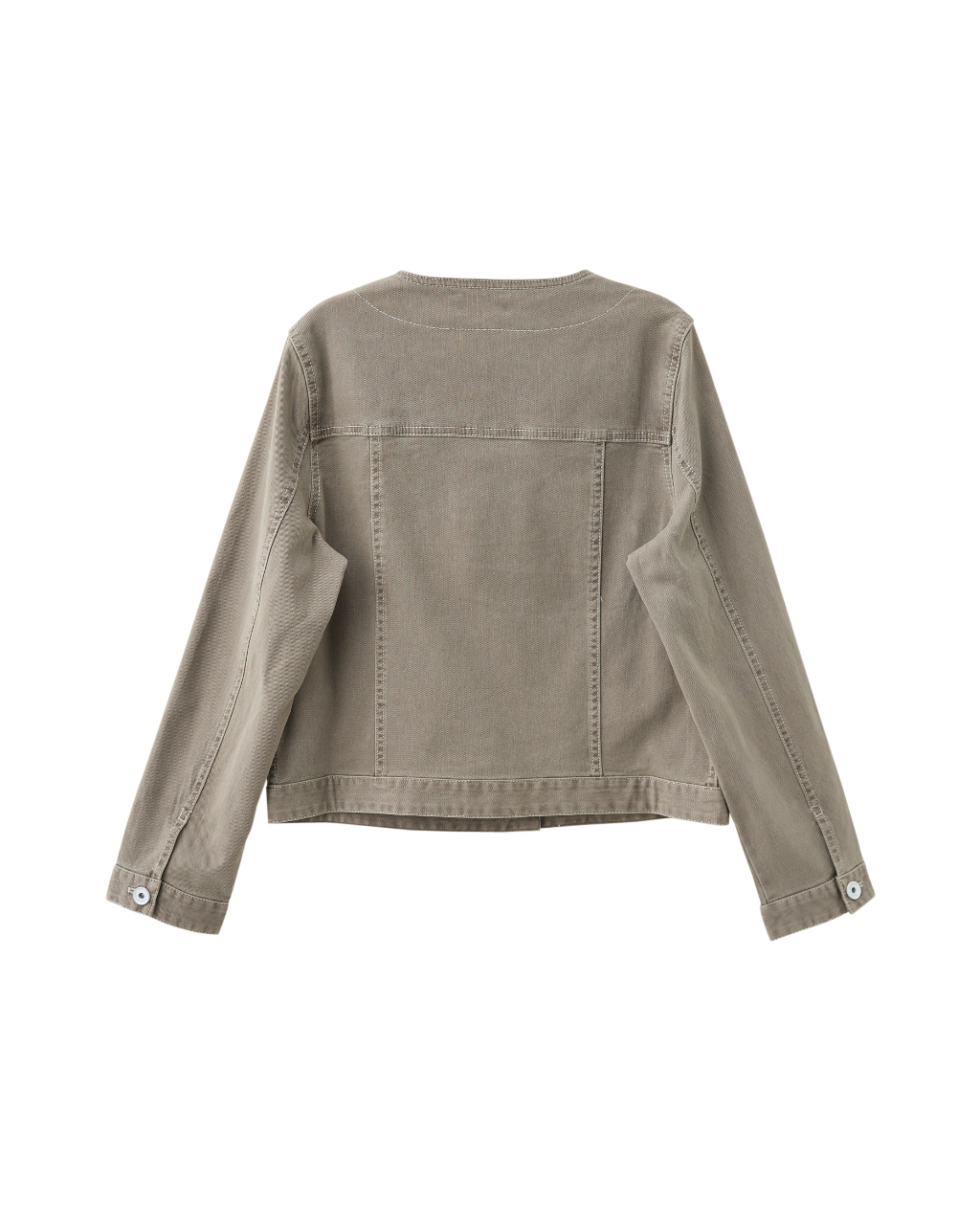 DITA甜酷個性水洗寬版夾克