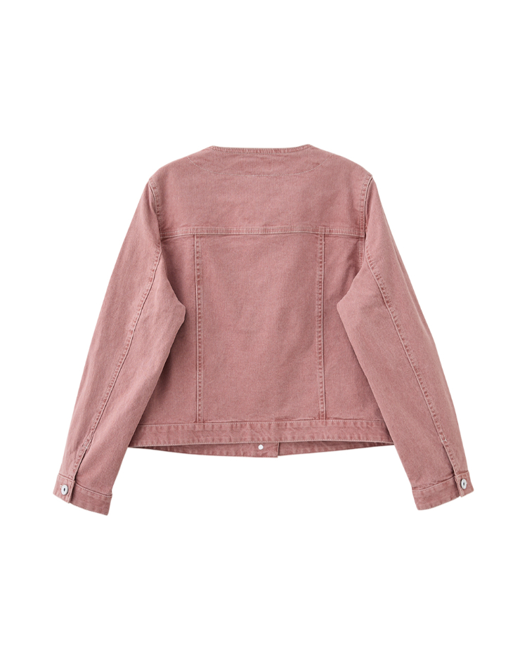 DITA甜酷個性水洗寬版夾克