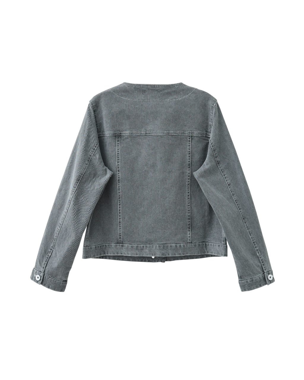 DITA甜酷個性水洗寬版夾克