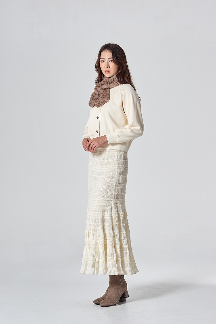 DITA氣質連袖縮口外套