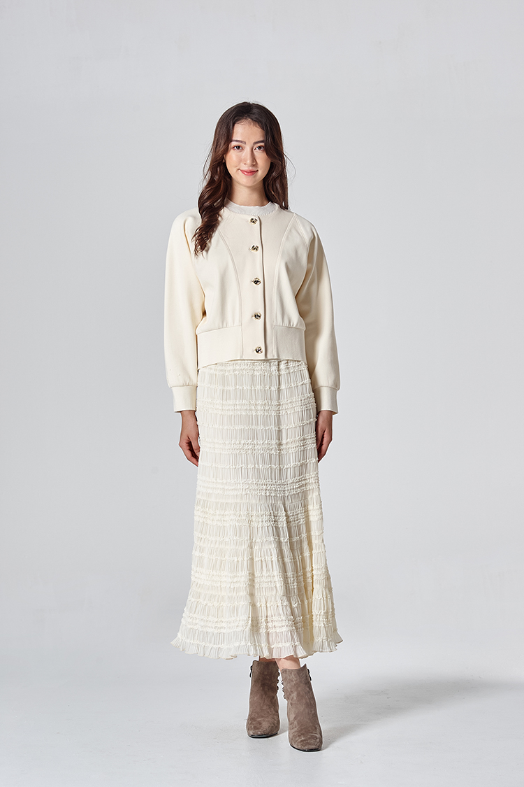 DITA氣質連袖縮口外套