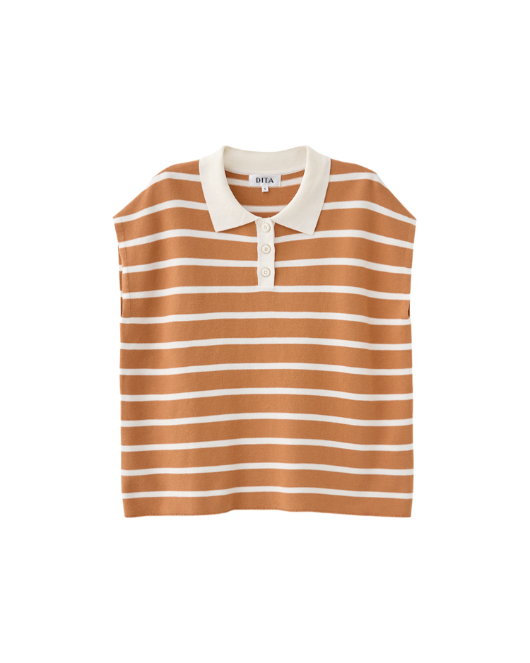 DITAPOLO領寬版針織背心