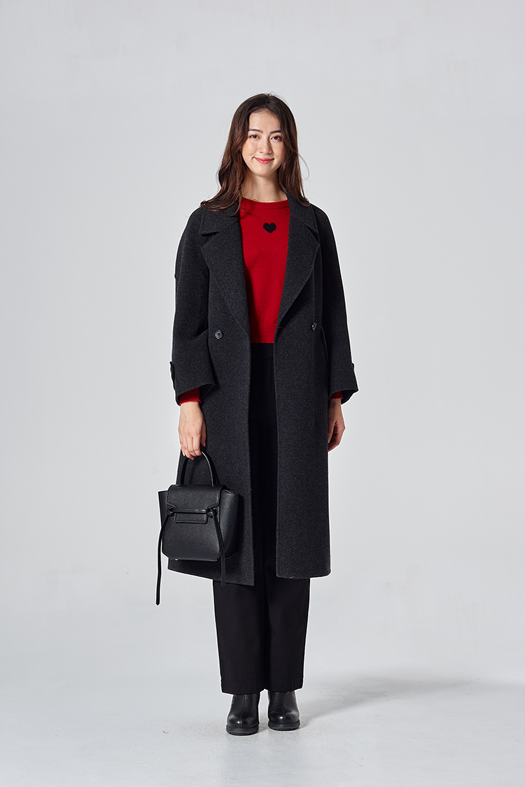 DITA拉克蘭袖愛心針織上衣