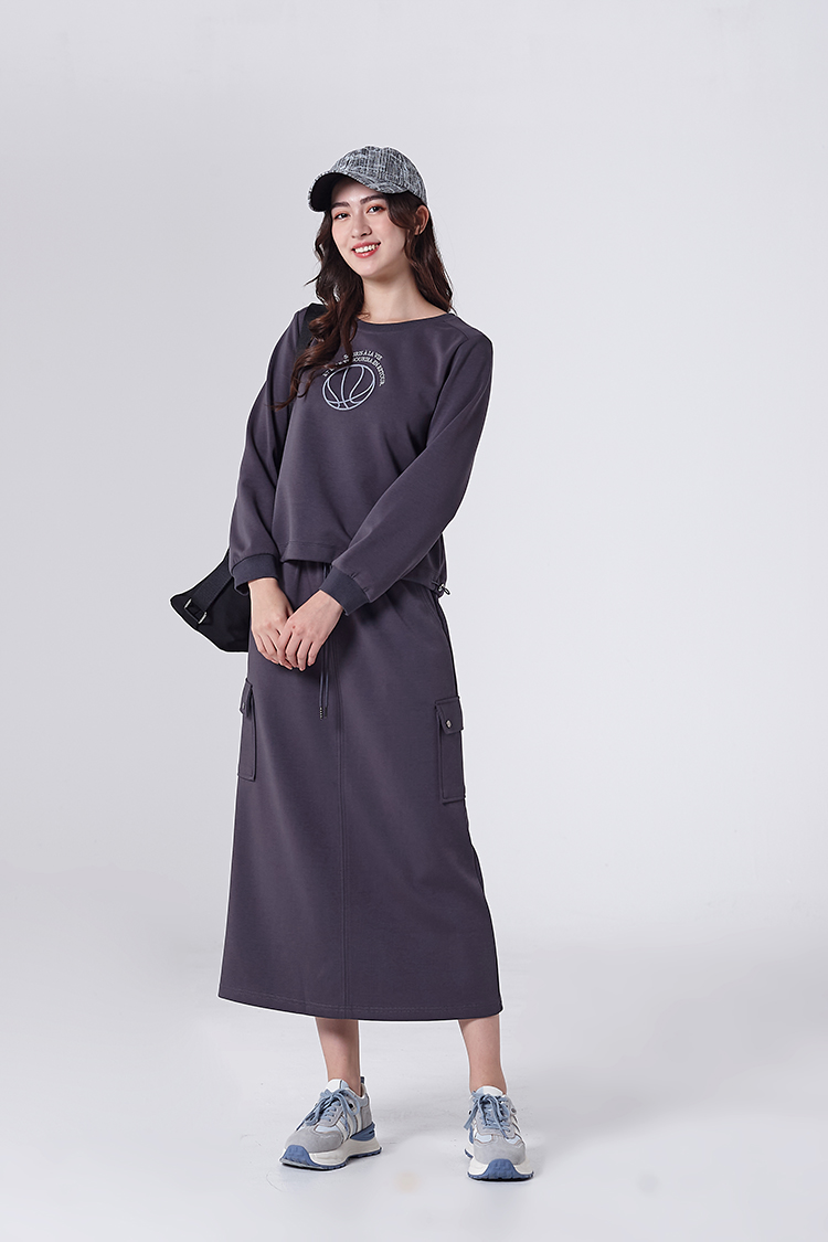 DITA運動風籃球大學T