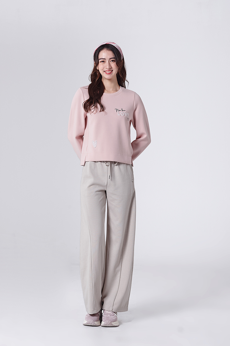 DITA街頭感休閒彎刀褲