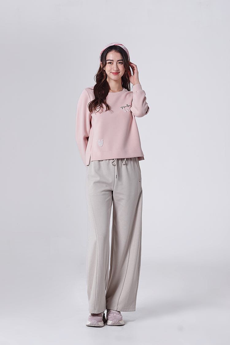 DITA街頭感休閒彎刀褲