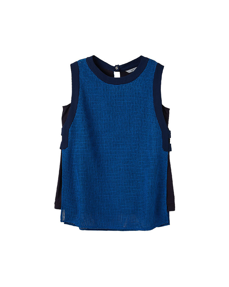 JOAN運動街頭感洞洞背心