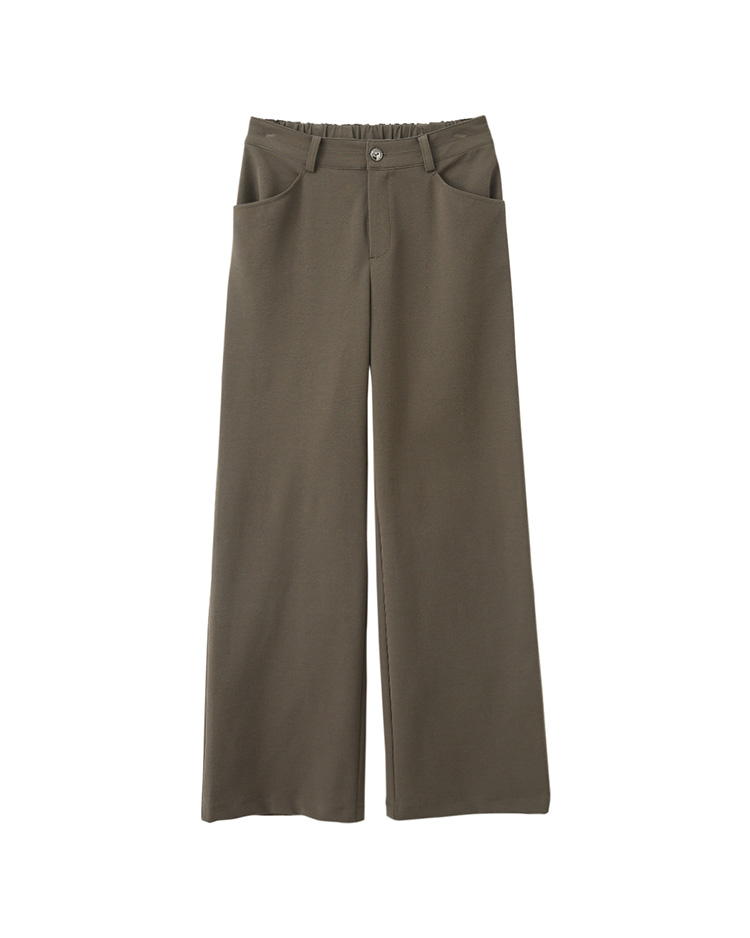 JOAN日本進口高密度彈性紗寬褲