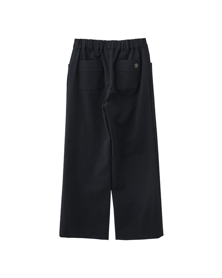 JOAN日本進口高密度彈性紗寬褲