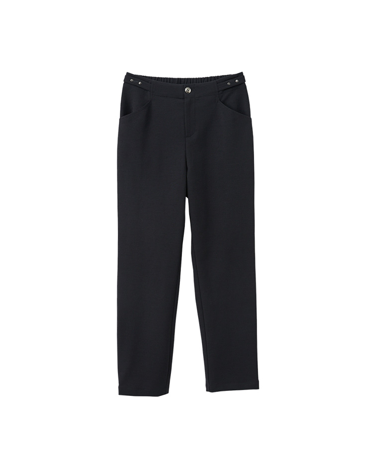 JOAN日本進口高密度彈性紗直筒褲