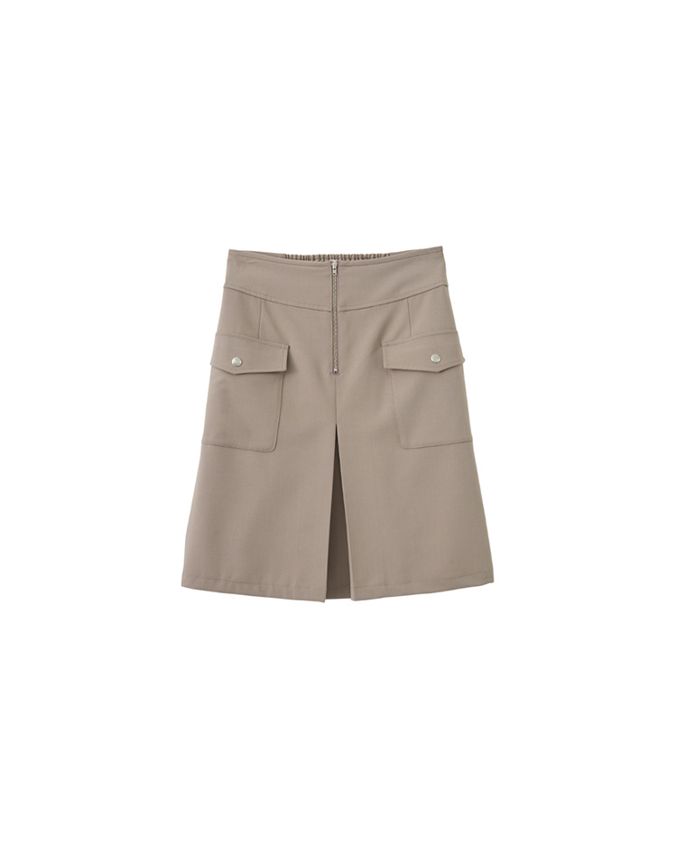 JOAN職裝感及膝裙