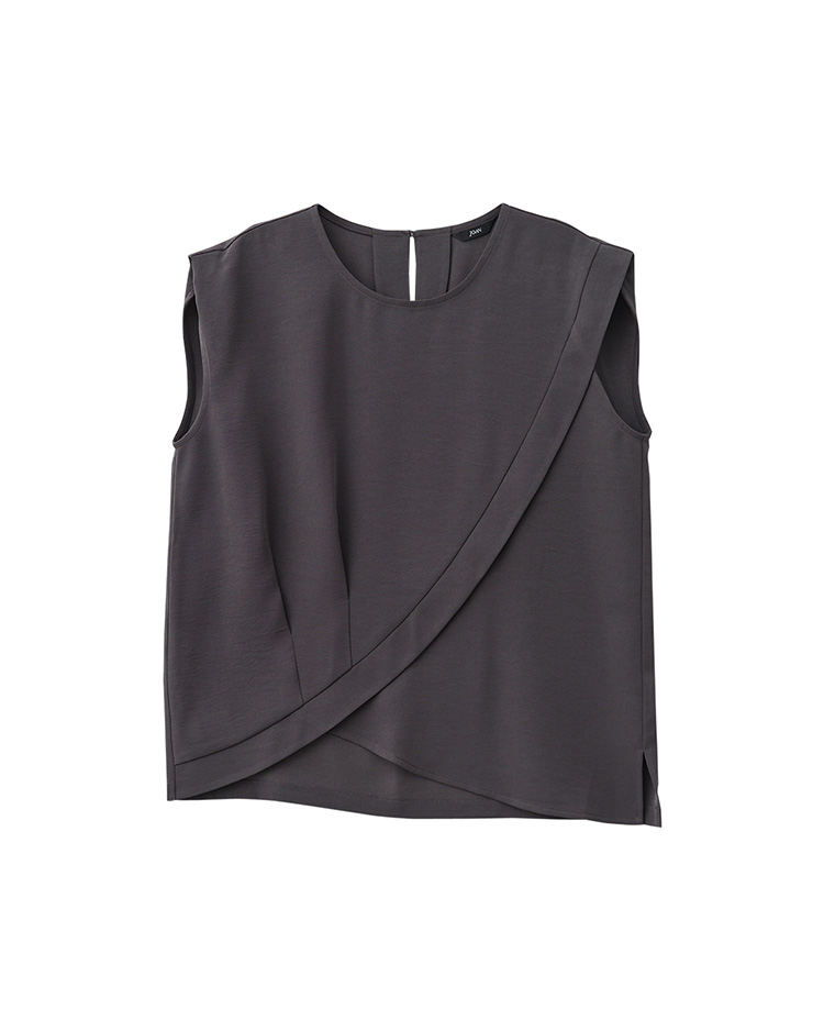 JOAN不對襯剪裁簡約上衣