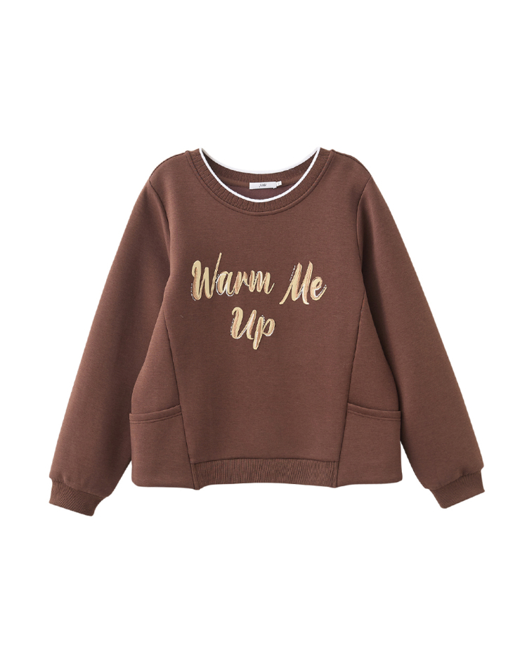 JOAN Warm Me Up內刷毛上衣