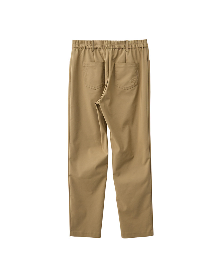 JOAN彈性棉職裝直筒褲