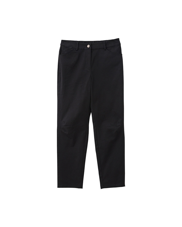 JOAN彈性棉質輕鬆褲