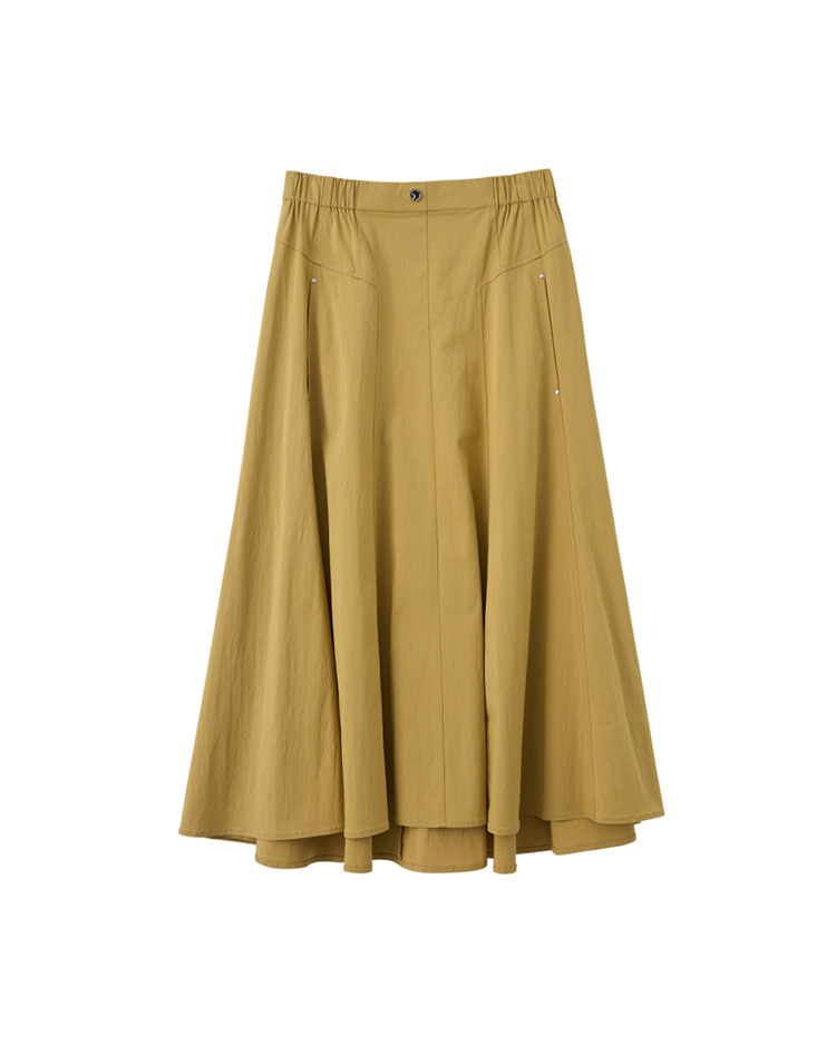 JOAN簡約修身八片裙