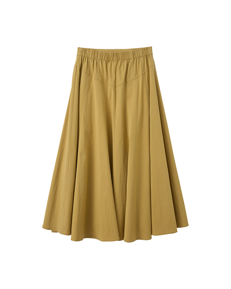 JOAN簡約修身八片裙