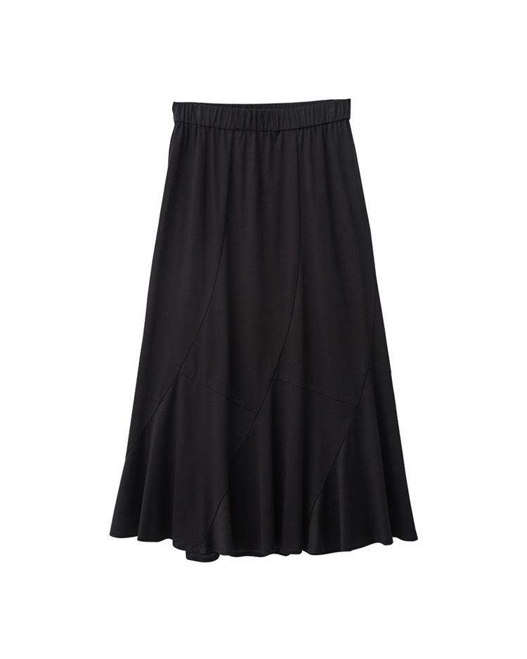 JOAN彈性修身多片剪接裙