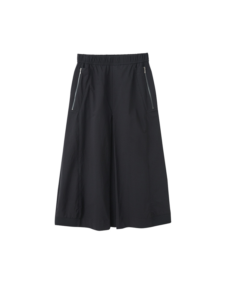 JOAN休閒感彈性混紡長裙