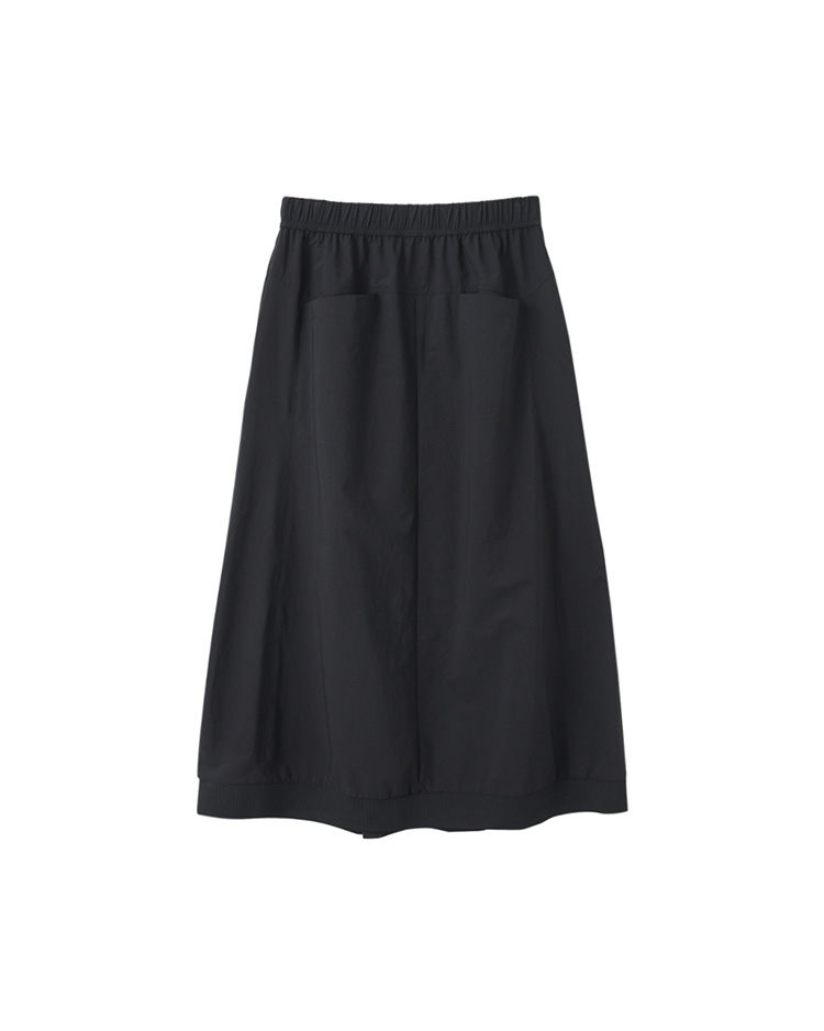 JOAN休閒感彈性混紡長裙