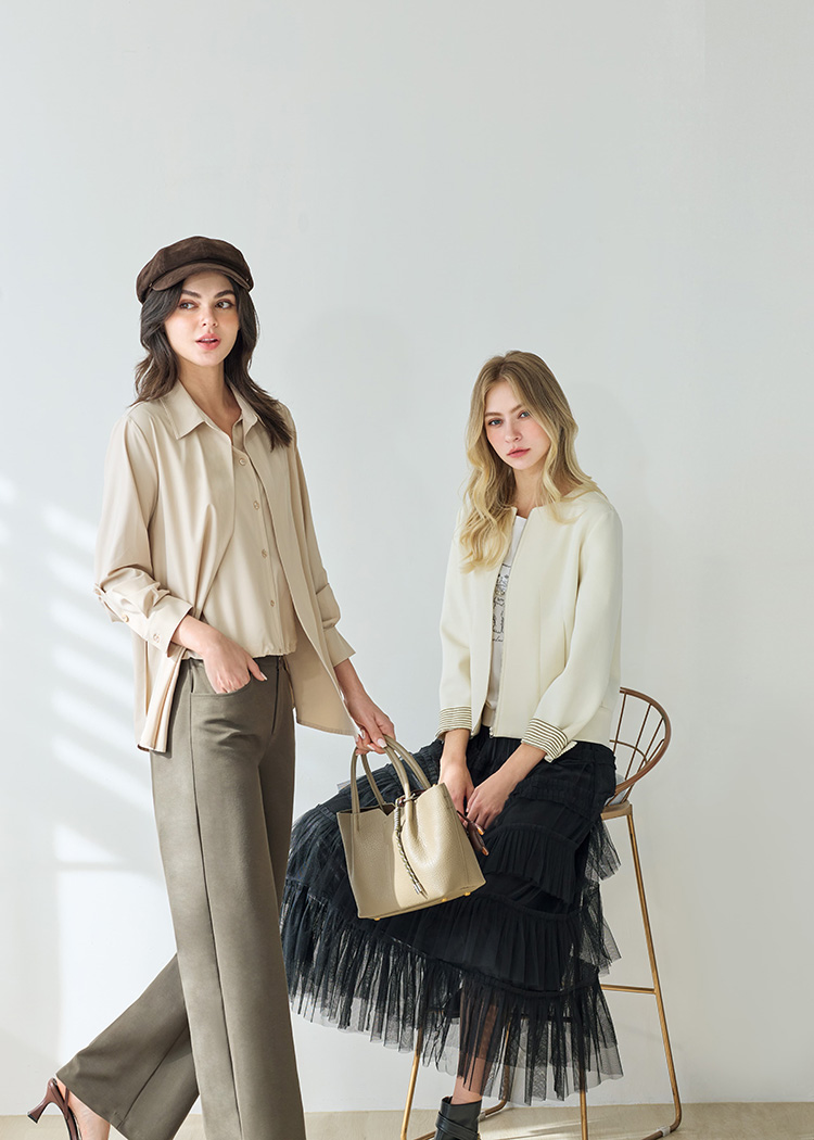 JOAN浪漫網紗蛋糕裙