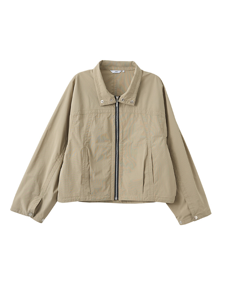 JOAN立體袖造型薄夾克