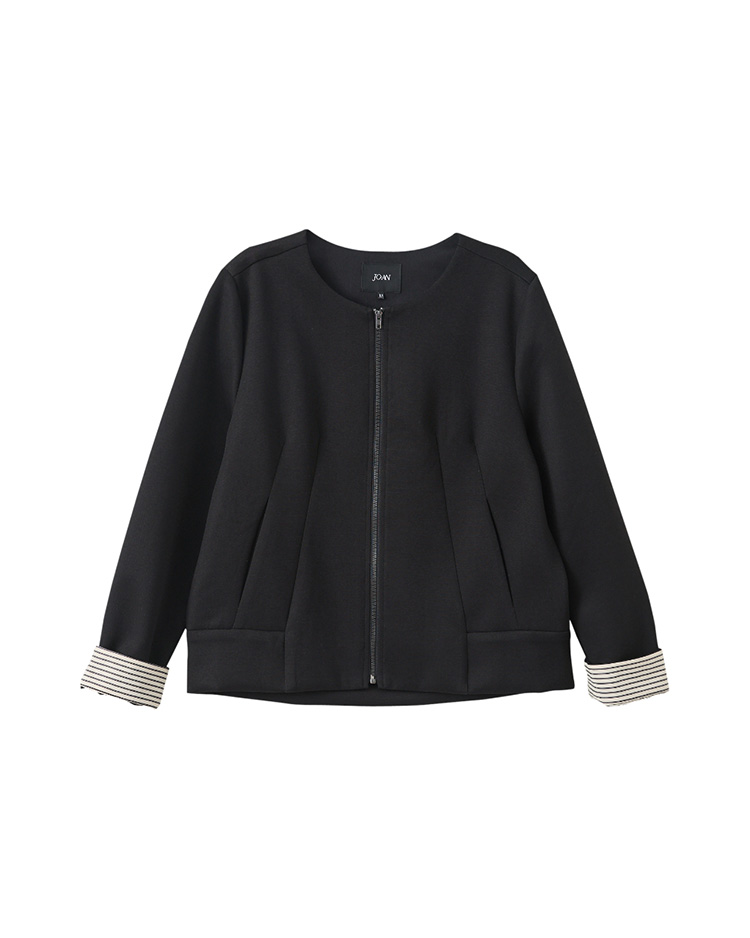 JOAN優雅簡約彈性外套