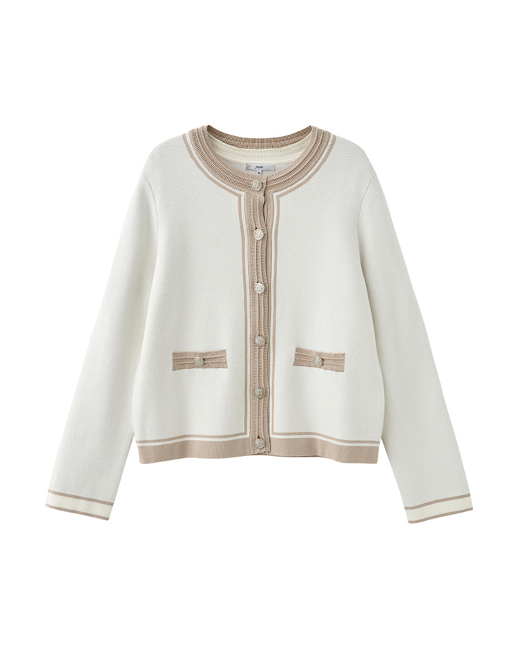 JOAN優雅日常針織外套+上衣