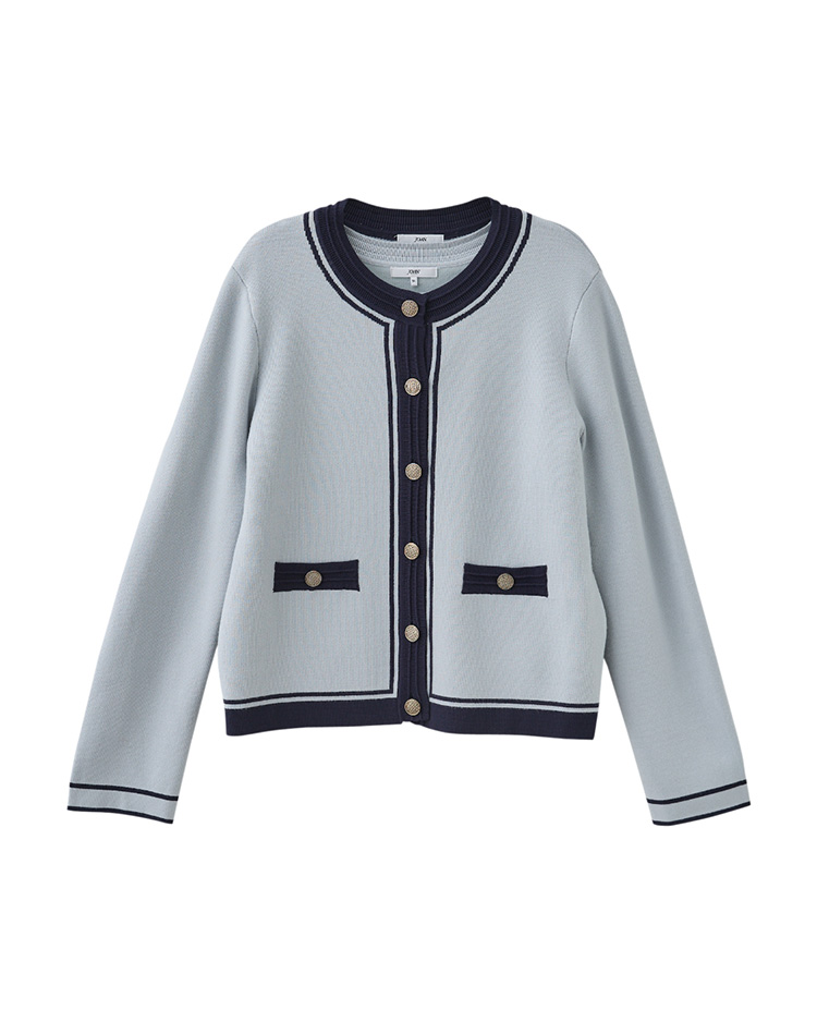 JOAN優雅日常針織外套+上衣