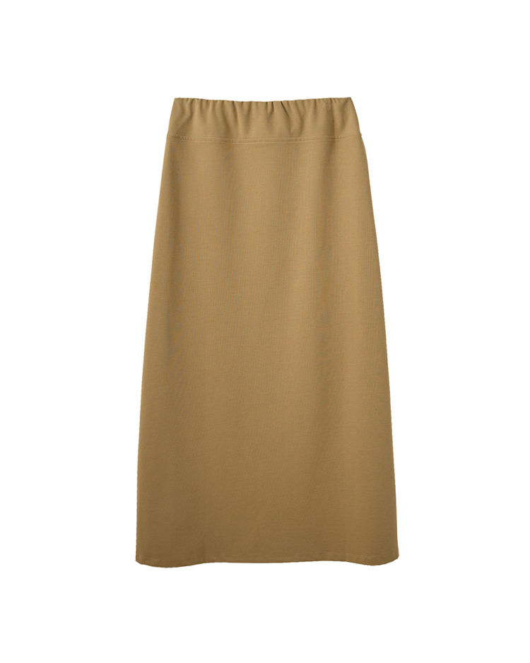 DE NOVO簡約彈性A字裙